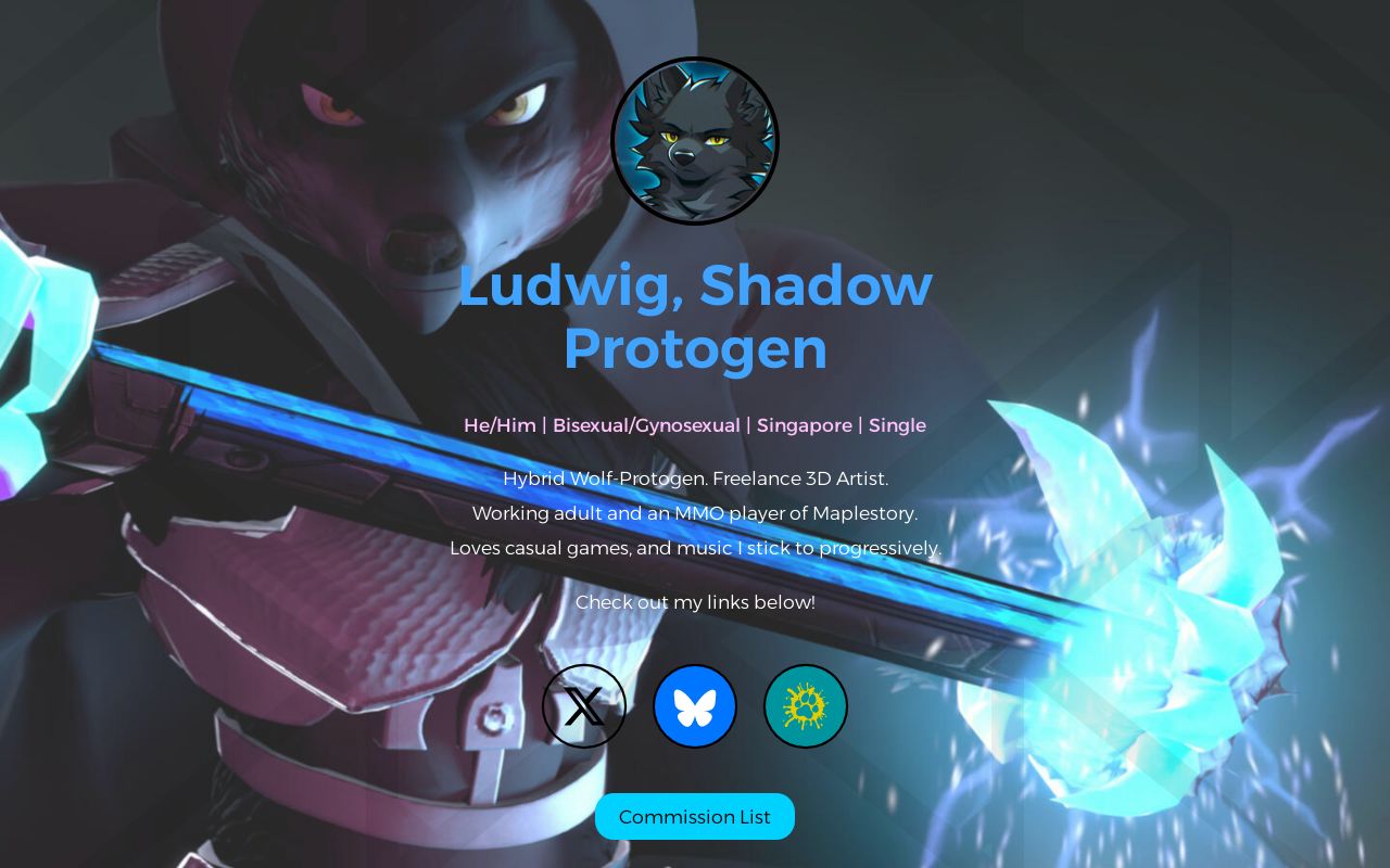 Ludwig Shadow Protogen links